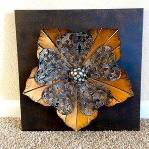 Metal Hand Made Wall Decor